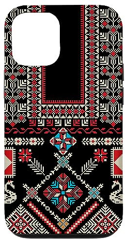 Hülle für iPhone 12/12 Pro Palästina Folklore Traditionelle jordanische Libanesische Frauen Mädchen