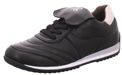 Paul Green Sneaker 5355-026, Glattleder, Schwarz, Damen