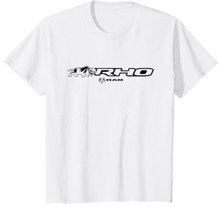 Kinder Ram Trucks Ram RHO Logo – offiziell lizenziert T-Shirt