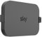 HomeMount Sky Q Mini Box - Soporte de pared, adhesivo 3M o tornillo de fijación Sky Q Mini Box detrás del televisor, fácil instalación y extracción, ahorro de espacio y sin pérdida de señal con