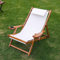 Holz Pool Side Sonnenliegen mit Getränkehaltern - Chaiselongue Outdoor Stuhl mit verstellbaren Positionen, Terrassenmöbel für