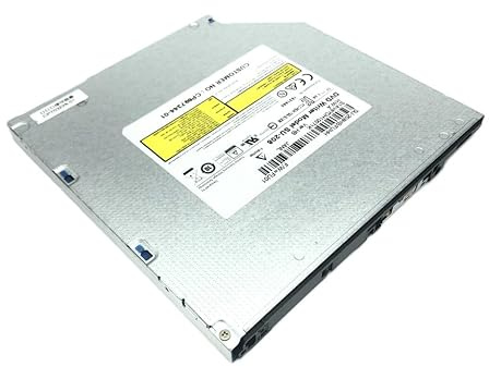T-ProTek Internes Optisches Laufwerk DVD/CD RW Brenner kompatibel für Toshiba Tecra A50-A-10e, R940-1ff