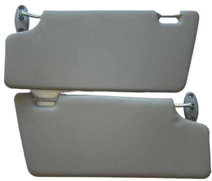Parasol para automóvil para Ford para Focus 1 1998-2004 Juego 2 Piezas Izquierda Y Derecha Espejo Incluido Parasol Interior Coche Visera