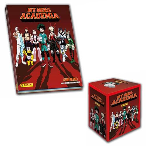 Panini My Hero Academia - Sticker und Cards (Box-Bundle-Hardcover)