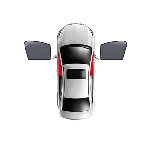Auto-Sonnenblende Für VW Für Golf 7 Für Mk7 Für GTI 2012 2013 2014 2015 2016-2020 Magnetischer Auto-Sonnenschutzschild Frontscheibenrahmen Vorhang Sonnenschutz Zubehör Sonnenschutz Seitenfenster(2PCS