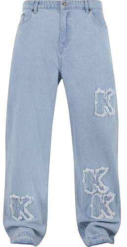 Karl Kani KK Patch Baggy Five Pocket Denim Blue, 32