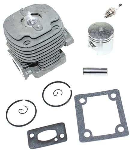 LALAL Kit cilindro pistone for Shindaiwa B45 B45INTL B45LA GP45 GP450 RC-45 A130001330 20021-12110 70198-12110