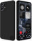 GiiYoon Case Compatible with Nothing CMF Phone 2 Pro, Silky-Soft Touch Full-Body Protective Phone Silicone Case, Shockproof Cover with Microfiber Lining, Black