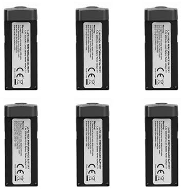 ZCDYGHU For LYZRC L600 Pro for Battery 7.4V 3000mAh 28min Life Dron for Quadcopter for Drone(L600 Pro Battery X6)