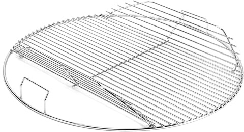 7436 Round Cooking Grate, 54.6cm Replacement Grill for 57cm Weber Charcoal Grills, Compatible with One-Touch and Master-Touch Kettle Series