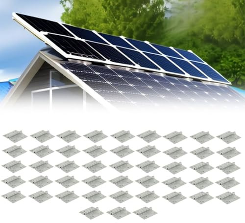 Photovoltaik-Erdungsblech aus Edelstahl für Solarmodule 304, leitfähige Platte mit Korrosionsbeständigkeit für gerahmte PV-Module und Befestigungssysteme für Dach-Carport-Gewächshausgebrauch