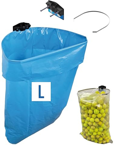 O Spring Holder Lock PRO für noch mehr Halt, bis zu 120l, gelber Sack Ständer, Müllsackständer, platzsparender Mülleimer,Müllbeutel Halter,Müllsackhalter,Werkstatt,Industrie,Gastronomie,Camping
