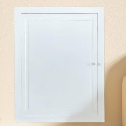 Puerta Contador Agua Panel de Pared de 40x600, 450x600, 600x600 y 550x700 mm, Galvanizado Resistente A La Oxidación, Puerta Acceso A Espacios Acceso Exteriores(400x700mm(16x28in))