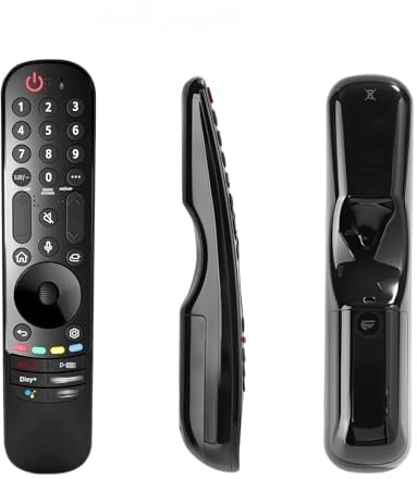 Magic Telecomando per Smart TV LG Universale per Telecomando di ricambio MR21GA MR22GA MR23GA MR24GA, adatto per LG 2018-2024 UHD OLED QNED NanoCell 4K 8K Smart TV, con puntatore e funzione vocale