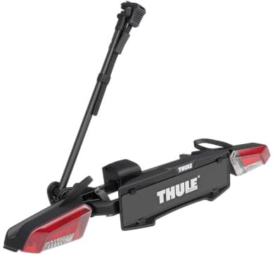 Thule Velolite Fahrradträger Für Die Anhängerkupplung Black, 1 Bike