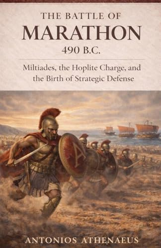 The Battle of Marathon 490 B.C.: Miltiades, the Hoplite Charge, and the Birth of Strategic Defense (Epic Battles of Ancient History, Band 6)