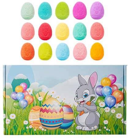 Badebälle mit Spielzeug für Kinder 15er Set mit -Motiv | Kinder-Badeball-Set für und Mädchen zum Geburtstag, Feiertag, Reise, Zuhause, Bad, WC, Gäste-WC, Hotel