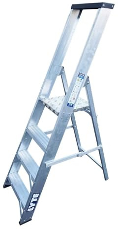 Lyte Aluminium Platform Step Ladder (8)