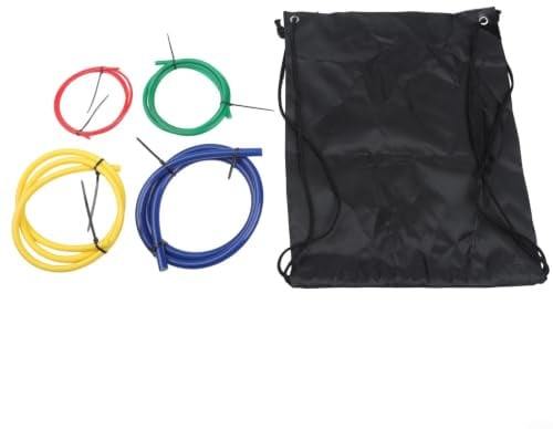 Kit di molle piegatubi per tubi in rame morbido – Set di strisce interne in plastica PE 4 misure per condotto del freno AC lavori di refrigerazione 6 mm 8 mm 10 mm 12 mm (verde 1,2 m)