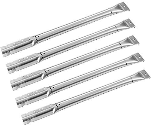 hanee KB815 Gas Grill Rohr Brenner für Select Modelle von Char Broil, Charmglow, Costco Kirkland, Jenn Air, Kenmore Sears, Kitchen Aid, Member 's Mark, Nexgrill, 16 15/40.6 cm, Set von 5