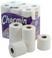 Cushelle Toilet Paper Rolls White (24 Per Case) - CUSHT001