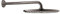 GROHE Rainshower – Cosmopolitan 310 ensemble Douche murale 9,5 montage au mur Hard Graphite