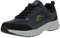 Skechers Mens Oak Canyon Sneaker, Navy Black, 10.5 UK