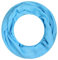 Majea Loop Alice schmaler Damen-Schal Loop Frühlingsschal Schlauchschal Rundschal Tuch uni unisex unifarben einfarbig Halstuch (aqua)