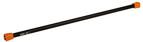 Mirafit Aerobic Weighted Body Bar - Padded Weightlifting Barbell For Gym Studio and Home Training