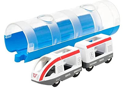 BRIO World 33890 Tunnel Box Reisezug - Zubehör für die BRIO Holzeisenbahn – Empfohlen für Kinder ab 3 Jahren