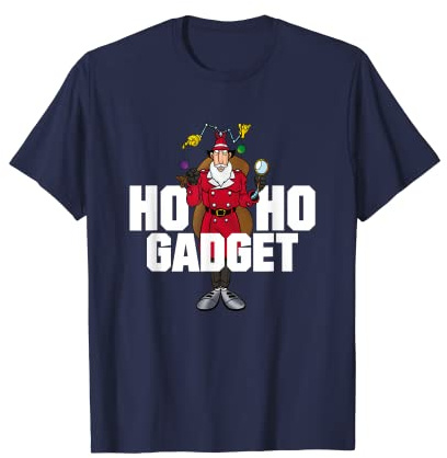Inspector Gadget - Adult T Shirt - Christmas 01