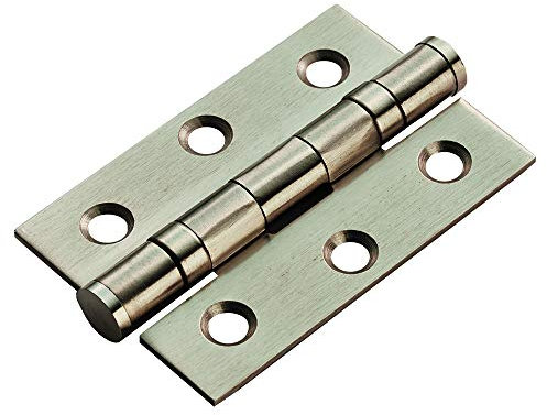 76 X 51 X 2MM BALL BEARING BUTT HINGE