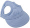Haustier Hund Katze Baseball Outdoor Cap Sunbonnet einstellbare Streifen Sommer Reise Sport Hut MEHRWEG VERPACKUNG socialme-eu(L-Blau)