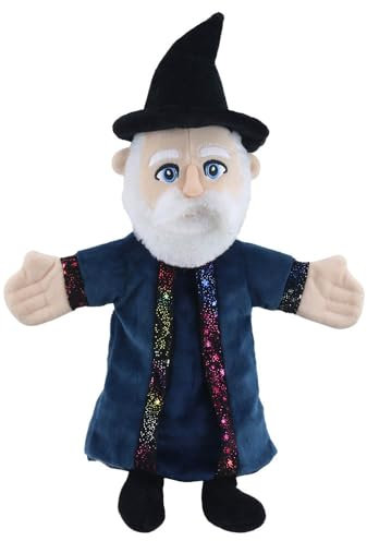The Puppet Company Wizard Geschichte erzählen Handpuppe, PC001913