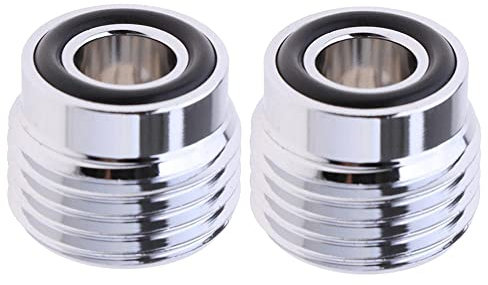 Set 2 DIN Diving Scuba Diving To Insert Convert Adapter Valve-Tank Equipment