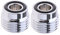 Set 2 DIN Diving Scuba Diving To Insert Convert Adapter Valve-Tank Equipment