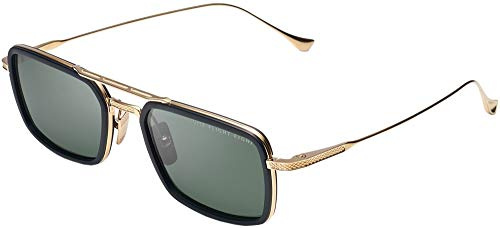 Dita FLIGHT-EIGHT BLACK GOLD/G- einzigeGröße Unisex Sonnenbrillen
