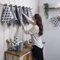 Penguin Home Premium 100% Pure Cotton Tea Towel for Kitchen, Set of 10 Kitchen Towels, Soft & Durable Kitchen Cloths Towel Set, Machine Washable, 65 x 45 cm Colour - Grey