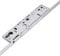 ERA Lever Operated Euro Profile Slave Lock - 45/92 (6545-00-85AA)