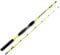 FANATIK Angelrute Schnapsrakete 2-TLG 1.5m-2.4m 20-200g Jig Spinning Trolling Universelle Wurf-Ruten Karbon/Eva/Sic (1.8.m / 20-100 g)