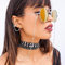 Yienate Boho-Brillenketten mit Perlen aus Metalllegierung, rutschfeste Brillenkette, modisches Brillenzubehör, Brillenhalter, Sonnenbrillenhalter, Brillenband, für Damen und Mädchen, Silber