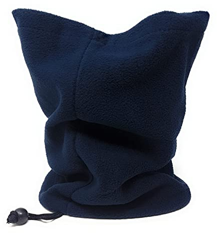 Adults Fleece Neck Warmer [Navy Blue]