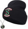 Letswin Jughead Jones Mütze für Erwachsene, Riverdale Beanie-Mütze, Winter-Strickmütze, schwarz,