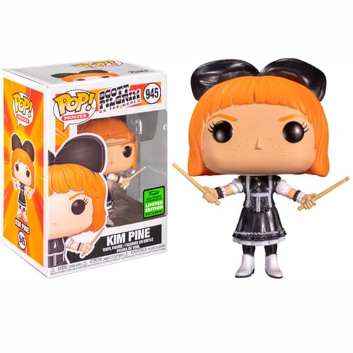 POP! Scott Pilgrim vs. The World 945 Kim Pine (Emerald City Comic Con 2021)