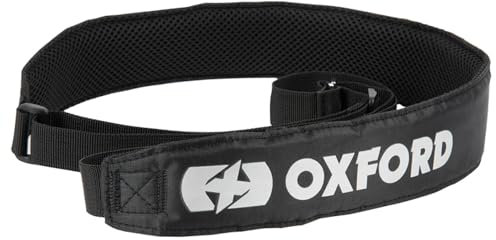 Oxford Motorcycle Helmet Lid Carry Strap. OX807, Black, One Size