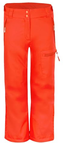 Trollkids Kids Hallingdal Pant 152, Flame orange