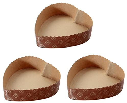 Stampo Monouso cuore in carta da forno