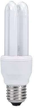 COATI Recambio Bombilla LED Mata Mosquitos, Cristal, Blanca, Mediano