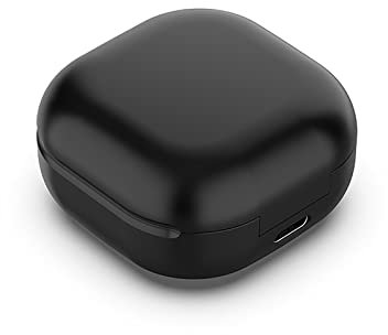 Charging Case Replacement for Samsung Galaxy Buds Live SM R180, Charging Dock Wired Charger Case (Black NO Earbuds)