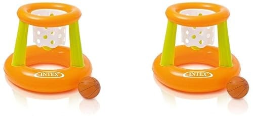 Intex Lot de 2 flotteurs pour jeux d'eau, multicolores, 67 x 55 cm